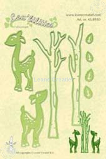 Picture of Lea'bilities deer & trees
