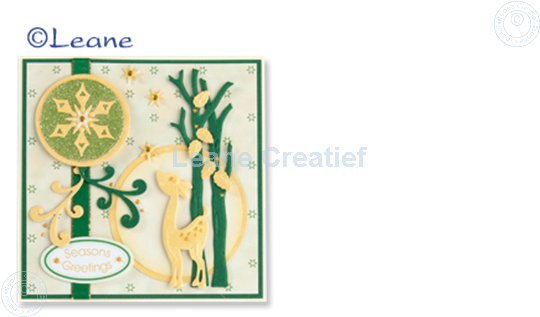Picture of Lea'bilities deer & trees