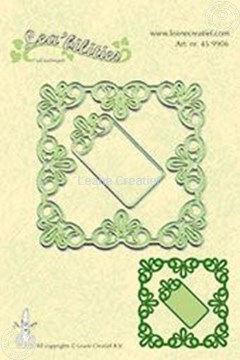 Afbeeldingen van Frame square lace