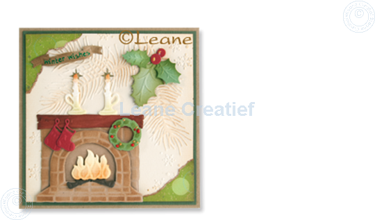 Image sur Fireplace 3D-Die