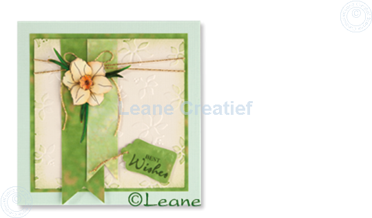 Picture of LeCreaDesign® decoupage papers Daffodils