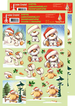 Bild von Ausschneideblatt Mylo & Friends® Weihnachten #13