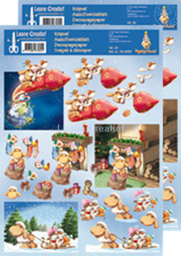 Picture of Decoupagepaper Mylo & Friends® Christmas #29