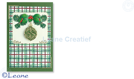 Picture of Christmas decoupagepaper rectangle