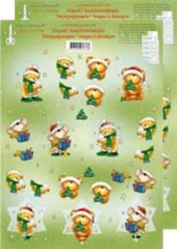 Picture of Christmasbears 3D small