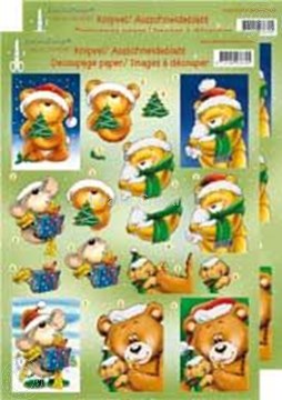 Picture of Christmasbears large