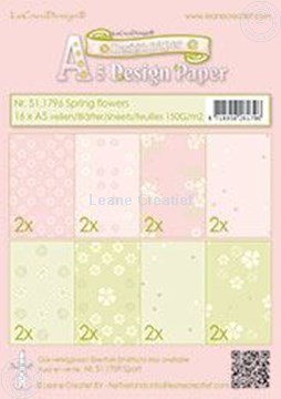 Picture of Design paper Spring flowers