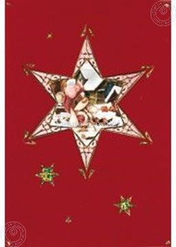 Afbeeldingen van Mylo & Friends® sticker kerst kaarten kit ster #4
