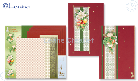 Picture of Christmas card kit 3D red