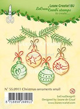 Afbeeldingen van Christmas ornaments small