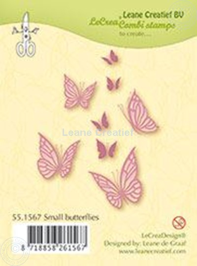 Afbeelding van Small butterflies
