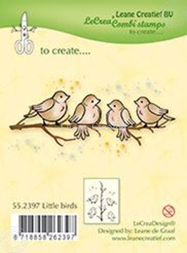 Bild von Combistamp Little birds