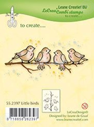 Bild von Combistamp Little birds