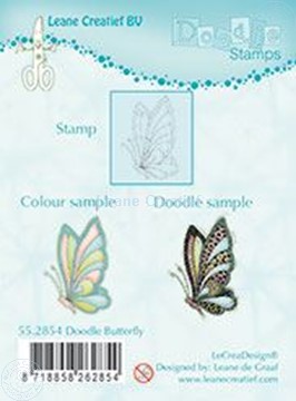 Afbeeldingen van Doodle Butterfly