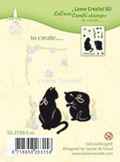 Afbeelding van Combi stamp Cats