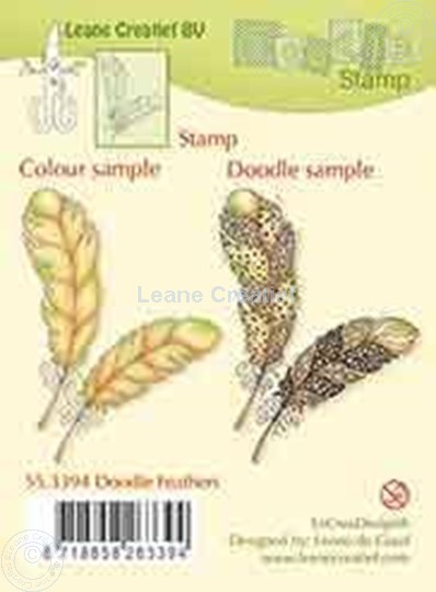 Image sur Doodle stamp Feathers