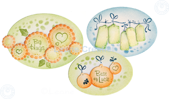 Bild von Clear stamp Labels and more