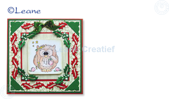 Picture of Clearstamp Owlie´s Owl009 Twitke at Christmas