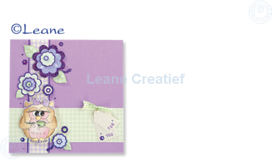 Image sur Clearstamp Owlie's Pipa at party