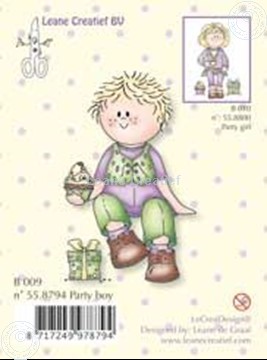 Image de Clearstamp Bambinie´s party boy