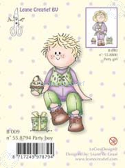 Picture of Clearstamp Bambinie´s party boy