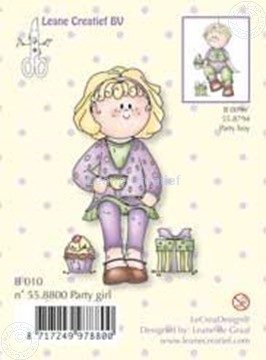 Image de Clearstamp Bambinie´s party girl