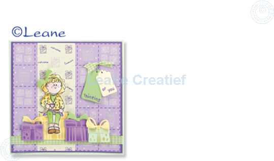 Image sur Clearstamp Bambinie´s party girl