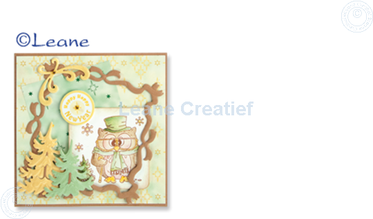 Image sur Clearstamp Popco Winter