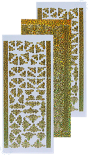 Picture of Stickers diamond gold