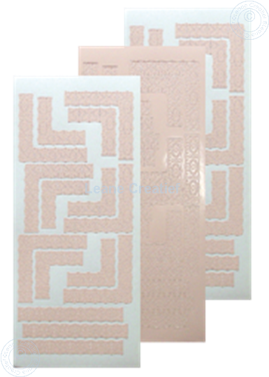 Bild von LeCreaDesign® Lace Eck Sticker skin