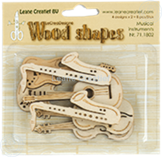 Bild von Woodshapes Musical instruments