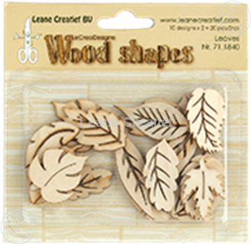 Image de Woodshapes Leaves