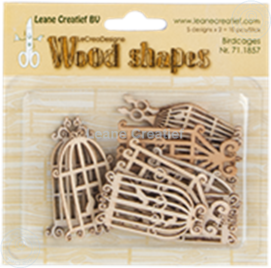 Afbeelding van Woodshapes birdcages