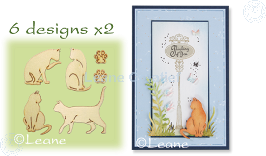 Bild von Woodshapes Cats