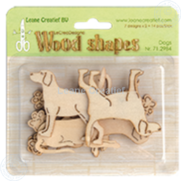 Afbeeldingen van Woodshapes Dogs