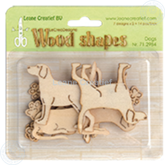 Image sur Woodshapes Dogs