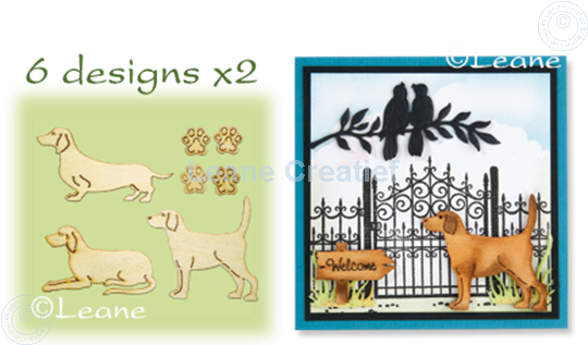 Image sur Woodshapes Dogs