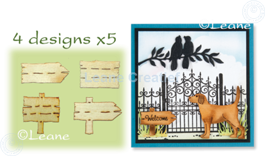 Image sur Woodshapes Signboards