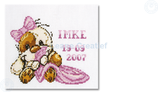 Picture of Mylo & Friends® cross stitch kit #3