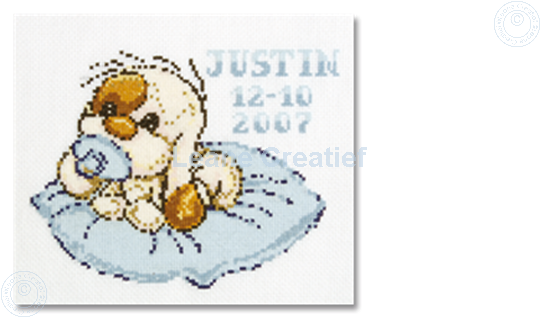 Picture of Mylo & Friends® cross stitch kit #4