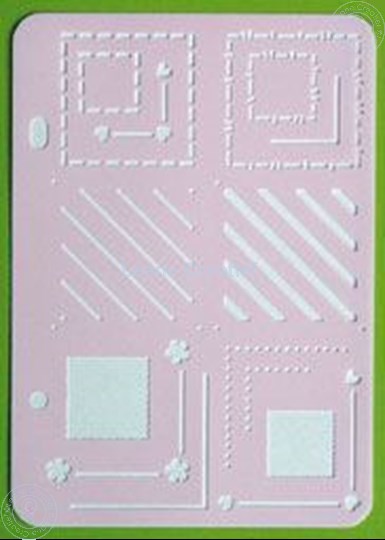 Bild von LeCreaDesign® Rahmenschablone