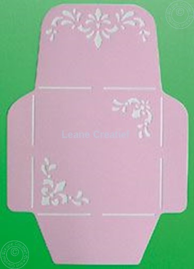 Image sur LeCreaDesign® Pochoir d'enveloppe 14,5x14,5cm