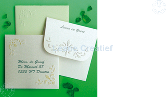 Image sur LeCreaDesign® Pochoir d'enveloppe 14,5x14,5cm