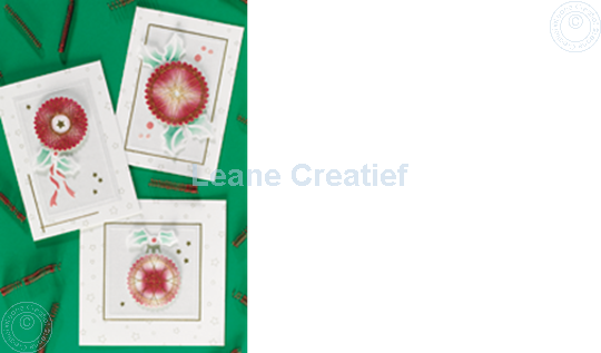 Image sur LeCreaDesign® Pochoir Spirella motifs de Noël