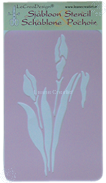 Picture of LeCreaDesign® Stencil Iris small