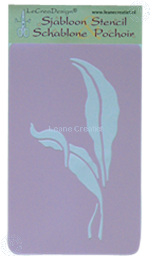 Picture of LeCreaDesign® Stencil Tulip small