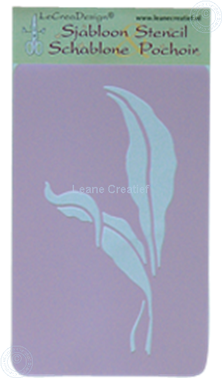 Bild von LeCreaDesign® Schablone Tulpe klein