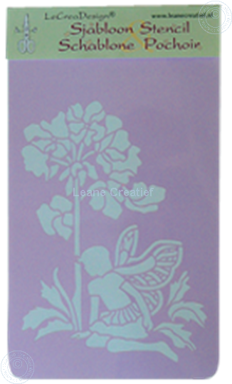 Picture of LeCreaDesign® Stencil Fairy 2