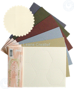 Image de LeCreaDesign® Variations Spirella blanc doré