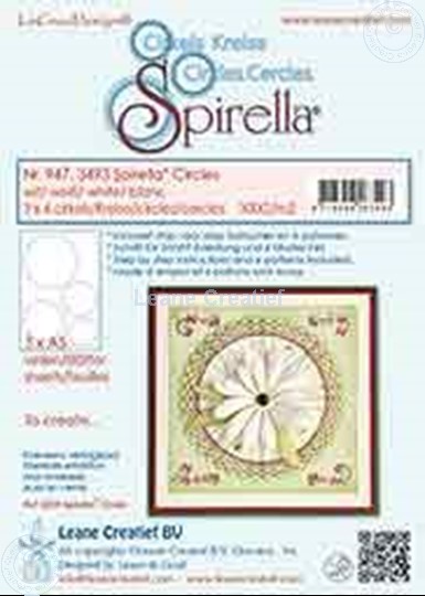 Afbeelding van LeCreaDesign® Spirella® cirkels
